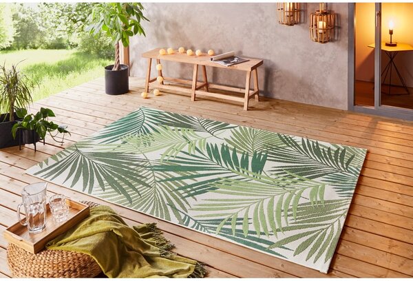 Covor de exterior verde/bej 120x170 cm Vai – NORTHRUGS