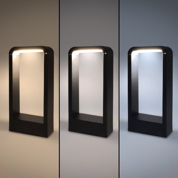Lampă LED de exterior Brilagi BARI LED/7W/230V 3000/4000/6000K IP54 30 cm
