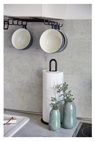 Suport pentru prosoape din hârtie Wenko Kitchen, Ø 12,5 cm