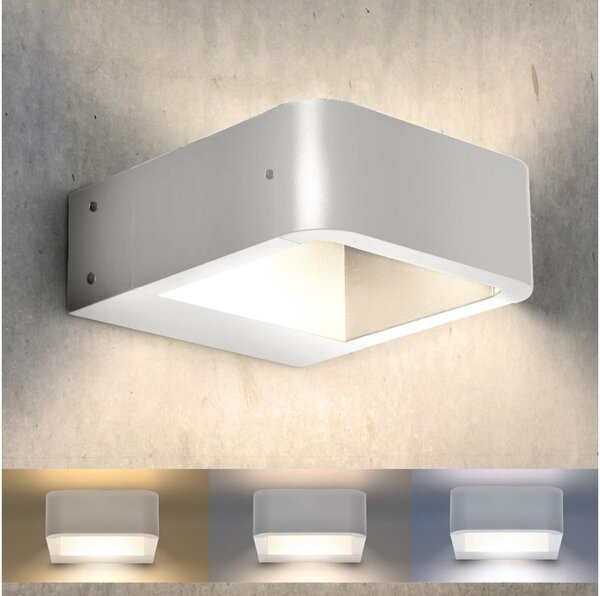 Aplică LED de exterior Brilagi BARI LED/7W/230V alb IP54