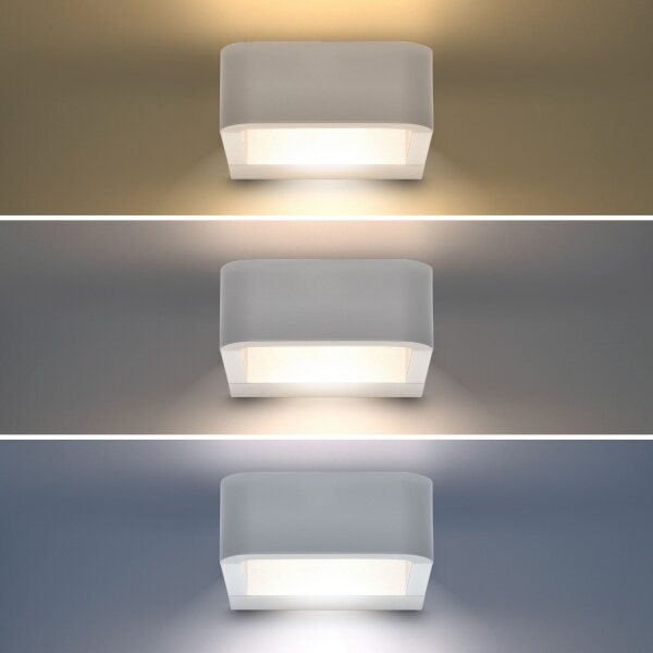 Aplică LED de exterior Brilagi BARI LED/7W/230V alb IP54