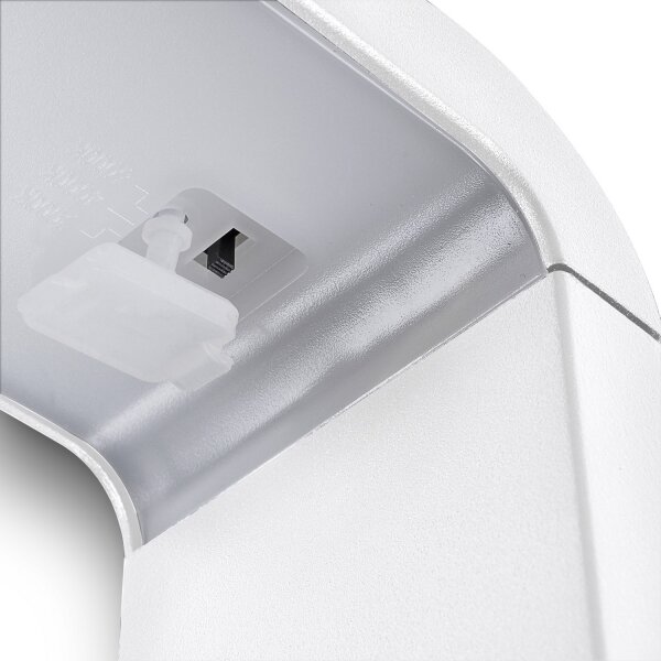 Lampă LED de exterior Brilagi BARI LED/7W/230V 3000/4000/6000K alb IP54 50 cm