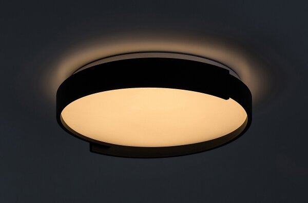 Plafonieră LED dimabilă Rabalux 71305 LALEH LED/24W/230V 3000-6500K + telecomandă
