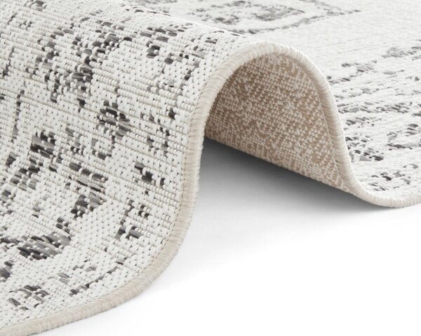 Covor de exterior NORTHRUGS Tilos, 160 x 230 cm, gri - crem