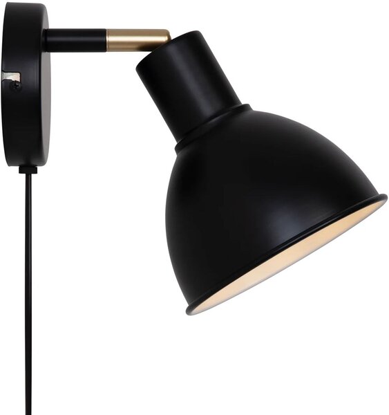 Nordlux Pop lampă de perete 1x18 W negru 2213641003