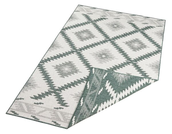Covor adecvat pentru exterior NORTHRUGS Twin, 150 x 80 cm, verde-crem
