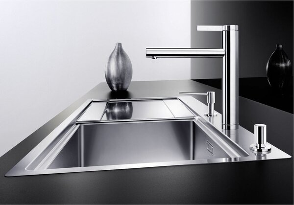 Blanco Linee baterie bucătărie pe picior oţel inoxidabil 517596