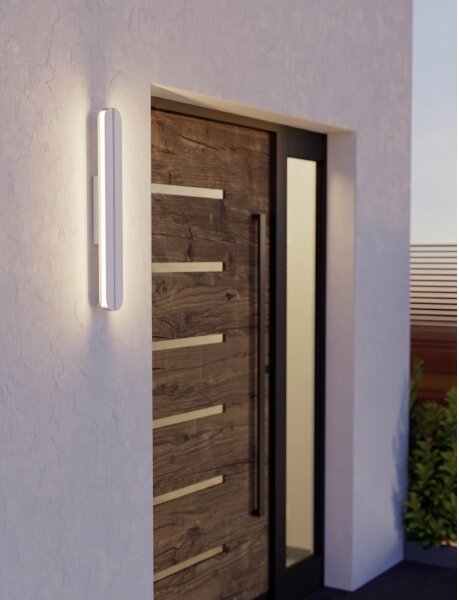 Eglo 902223 - Aplica de perete pentru exterior VASCELLA LED, 10,5 W, 230 V, IP44, albă
