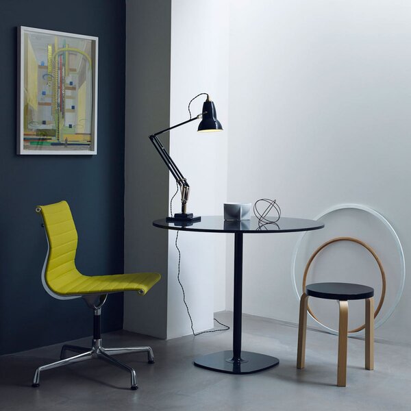 Anglepoise Original 1227 Brass lampă de masă negru, Negru, Studiu / Birou, Metal, Design industrial