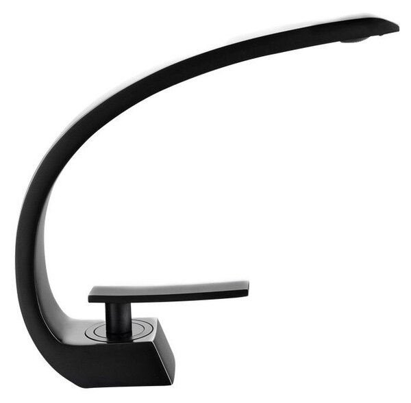 Mexen Lupus baterie pentru chiuvetă, negru - 746200-70