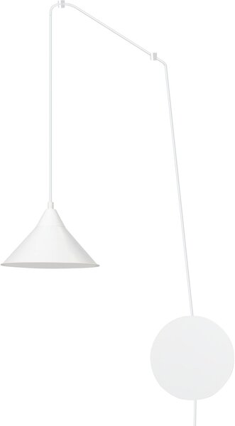 Emibig Abramo lampă suspendată 1x15 W alb 159/1