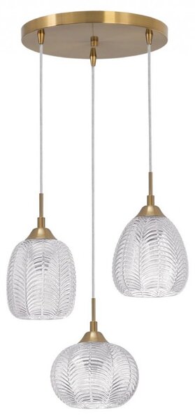 Lustra cu 3 pendule design modern VARIO