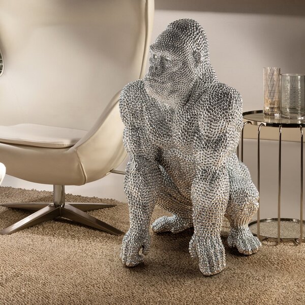 Figurina mare design decorativ Gorila SV-957120