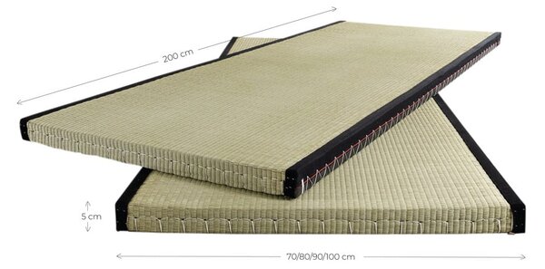 Saltea tatami Tatami, 80 x 200 cm