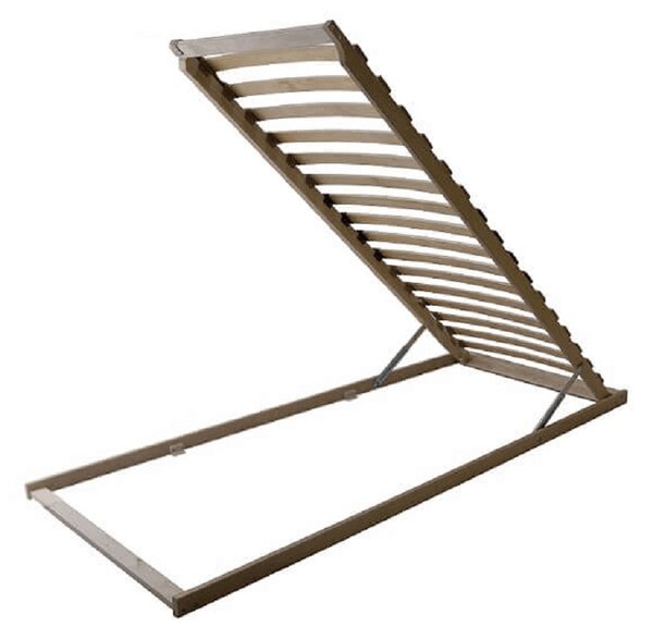KONDELA Suport pentru saltea pliabil, 90x200, BASIC FLEX FRONT