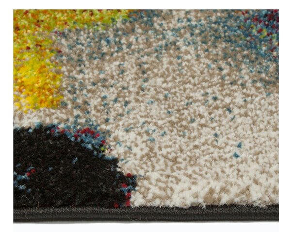 Covor Universal Lienzo, 120 x 170 cm, albastru - galben