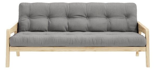 Canapea extensibilă gri 204 cm Grab - Karup Design