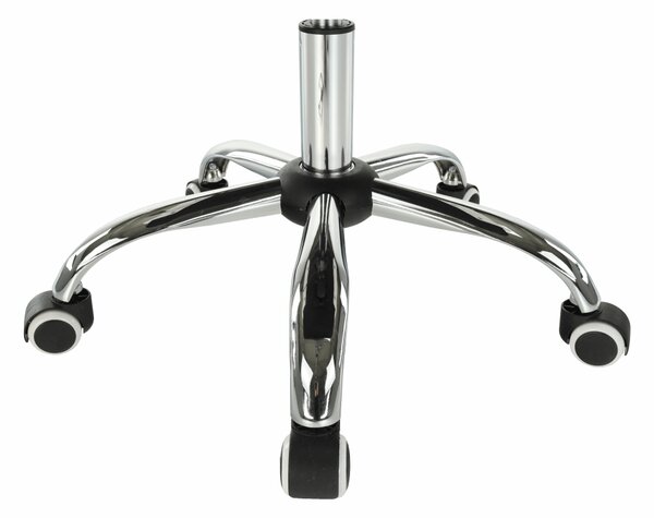 KONDELA Scaun de birou, plasă gri/ material negru / plastic alb, APOLO 2 NEW