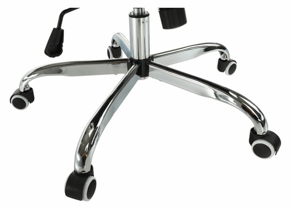 KONDELA Scaun de birou, negru, AZURE 2 NEW