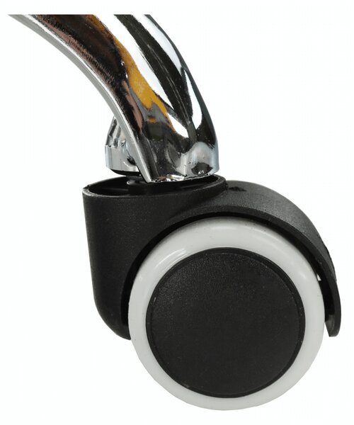 KONDELA Scaun de birou, negru, AZURE 2 NEW