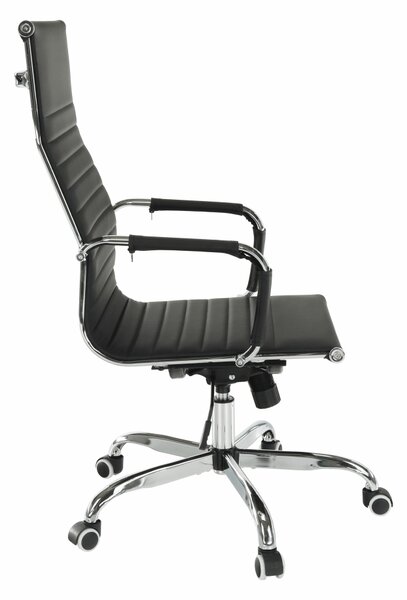 KONDELA Scaun de birou, negru, AZURE 2 NEW