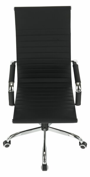 KONDELA Scaun de birou, negru, AZURE 2 NEW