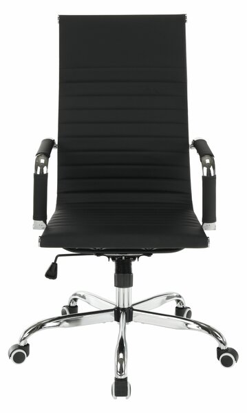 KONDELA Scaun de birou, negru, AZURE 2 NEW