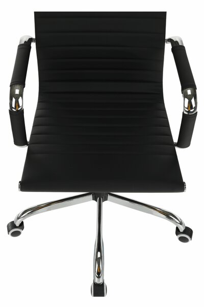KONDELA Scaun de birou, negru, AZURE 2 NEW