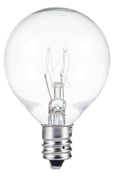 Bec Filament ZigZag Edison din Sticla E12 7W