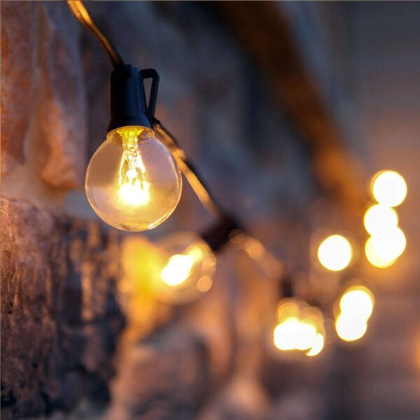 Bec Filament ZigZag Edison din Sticla E12 7W