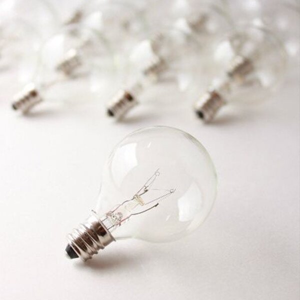 Bec Filament ZigZag Edison din Sticla E12 7W