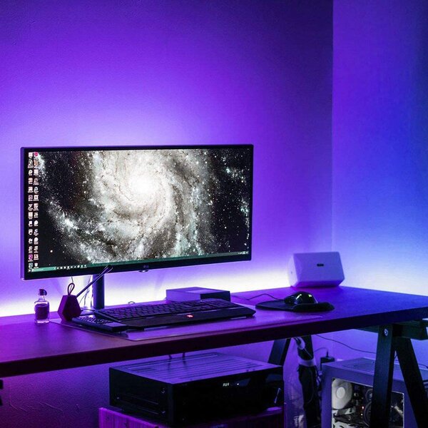 Furtun Luminos Led Neon Flex LUXON Lumina Mov