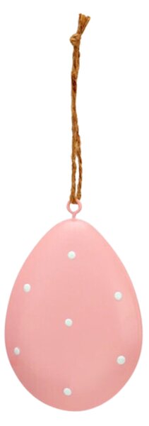 Oua metalice suspendate PASTEL EGG - mai multe culori Culoare: Verde