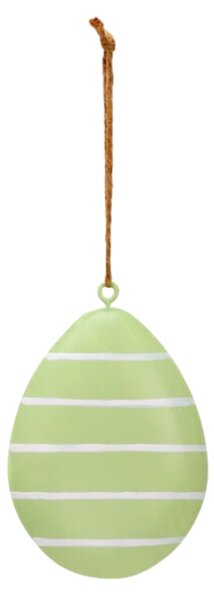 Oua metalice suspendate PASTEL EGG - mai multe culori Culoare: Verde