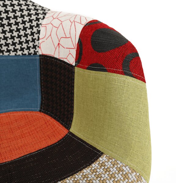 KONDELA Scaun, patchwork/fag, TOBO 4 NEW
