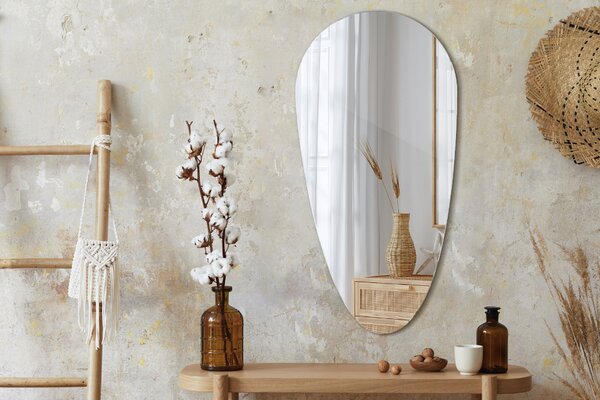 Oglindomat.ro Oglindă decorativa lacrimă fara rama Oglindă decorativa lacrimă fara rama 35x70 cm lnl-35x70-00000000