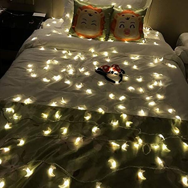 Ghirlanda Luminoasa Decorativa Luna 3 m. cu 20 DE LED-uri