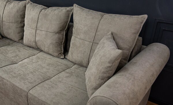 Canapea Extensibilă Elsa Bonell Max Lemon 26