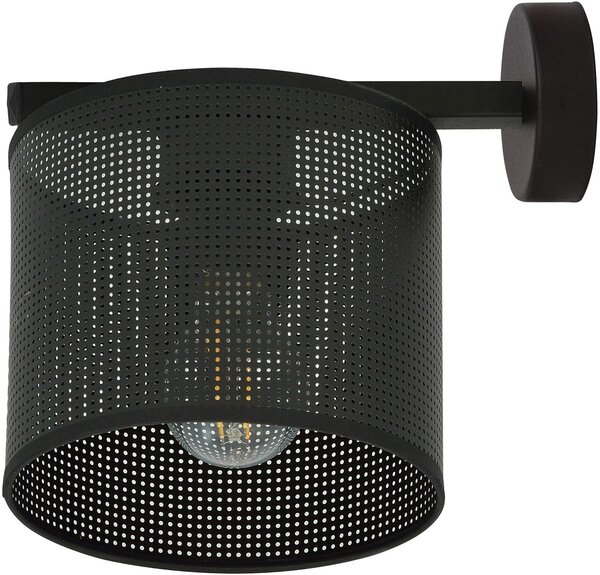 Emibig Jordan lampă de perete 1x15 W negru 1143/K1