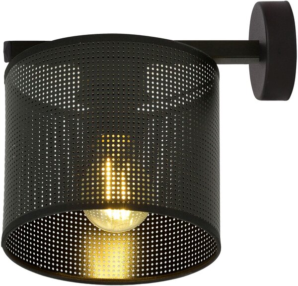 Emibig Jordan lampă de perete 1x15 W negru 1143/K1