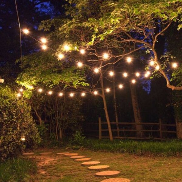 Ghirlanda Luminoasa Solara 10 m. cu 25 becuri LED