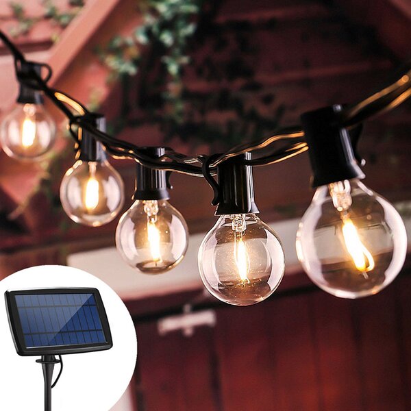 Ghirlanda Luminoasa Solara 10 m. cu 25 becuri LED
