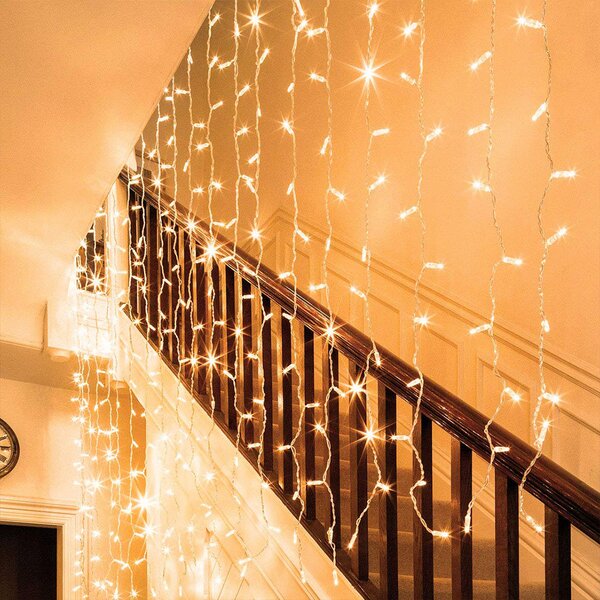 Perdea luminoasa 3M x 3M 306 leduri conectabila