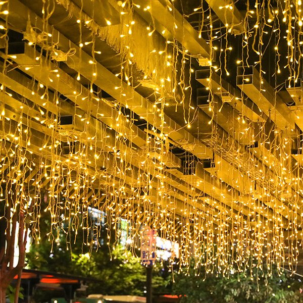 Perdea luminoasa 3M x 1M 120 leduri conectabila