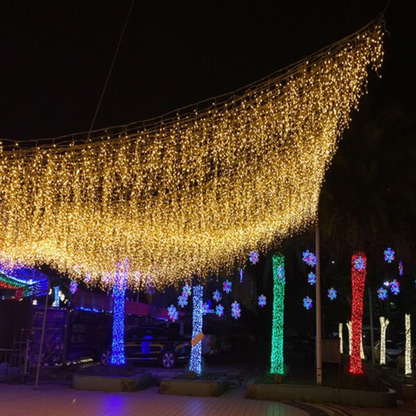 Perdea luminoasa 3M x 1M 120 leduri conectabila