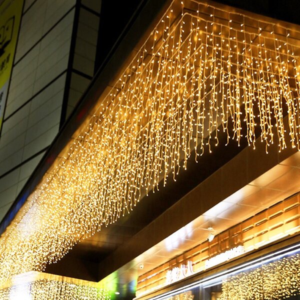 Perdea luminoasa 4M x 0.6M 120 LED-uri conectabila