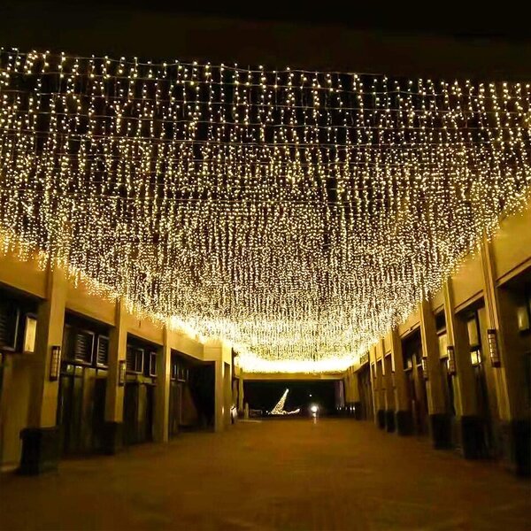 Perdea Luminoasa Solara 3x2.5 m. cu 300 LEDuri