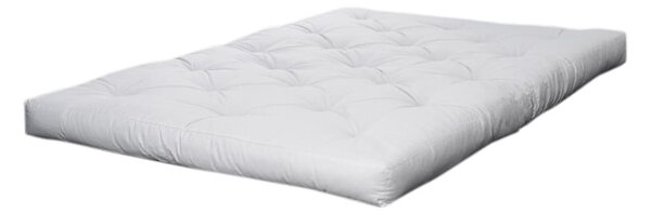 Saltea futon albă extra moale 140x200 cm Double Latex – Karup Design