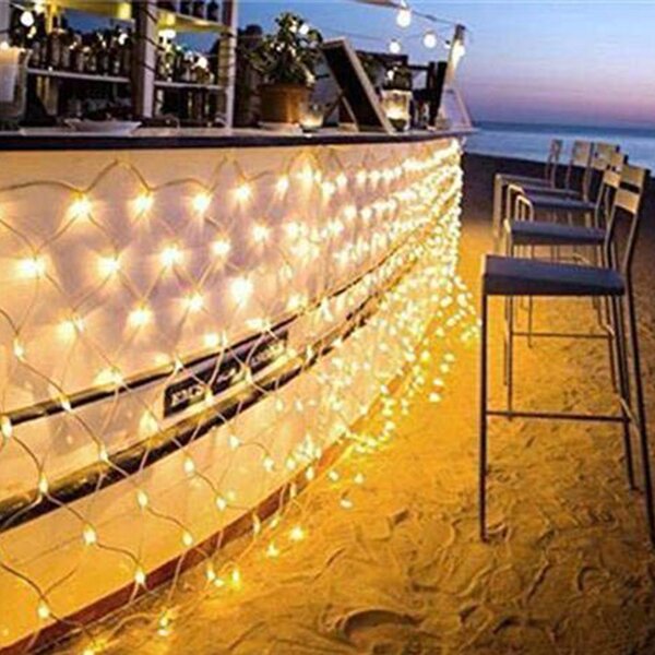 Plasa luminoasa 3M x 2M 320 leduri interconectabila