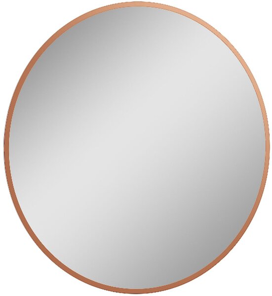 Elita Sharon oglindă 80x80 cm rotund cu iluminare auriu RE060802015450